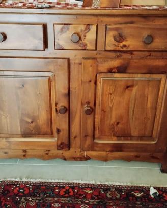 Credenza noce