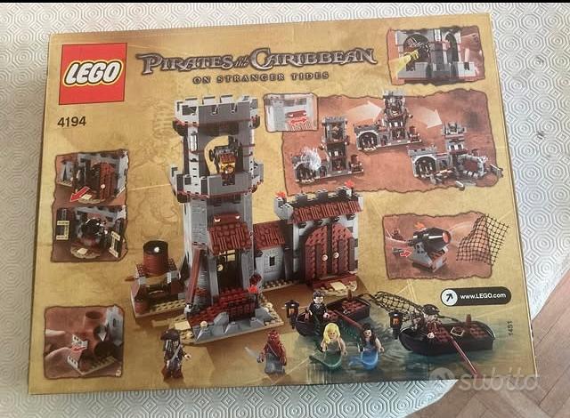 Lego doppio set lego pirati dei Caraibi Collezionismo In vendita