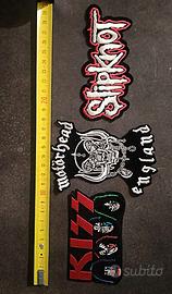 Toppe da giubbotto Motorhead Kiss Slipknot vintage