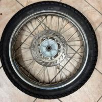 Ruota anteriore da 19