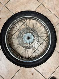 Ruota anteriore da 19