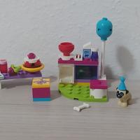 Lego Friends party cakes 41112