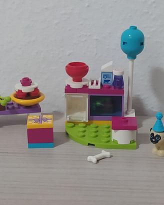 Lego Friends party cakes 41112