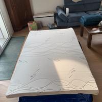 topper rigido 120 x 190 come nuovo