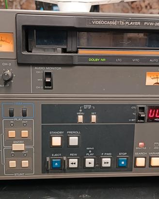 Sony betacam SP pvw 2650p