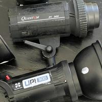 materiale fotografico: Flash, luci led, accessori