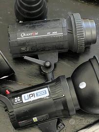 materiale fotografico: Flash, luci led, accessori