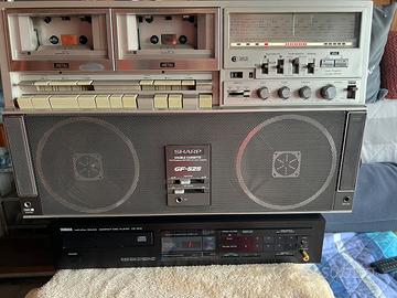 Sharp Boombox GF525