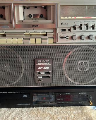 Sharp Boombox GF525