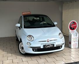 Fiat 500 1.2 Benzina Lounge 2009