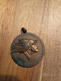 Medaglia Raduno Bersaglieri Piacenza 1977