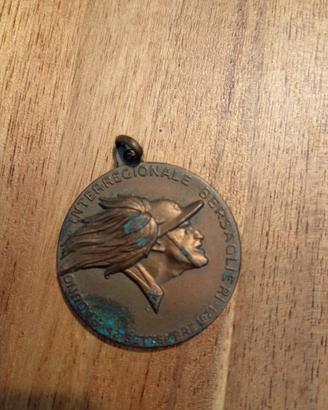 Medaglia Raduno Bersaglieri Piacenza 1977