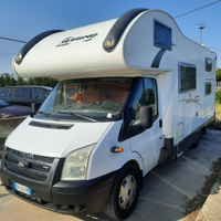 Camper ford transit rimor xgo 7 posti