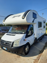 Camper ford transit rimor xgo 7 posti