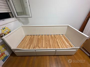 Letto singolo ikea hemnes