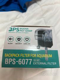 SET ACQUACOLTURA ACCESSORI E MANGIME PER PESCI