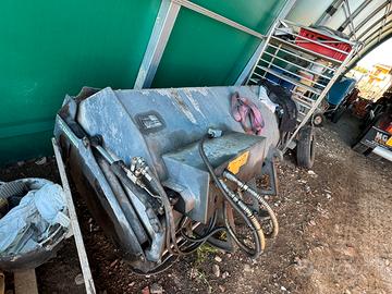 Benna impastatrice merlo