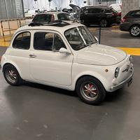 Fiat 500 d’epoca – Stile Abarth