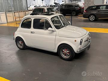 Fiat 500 d’epoca – Stile Abarth