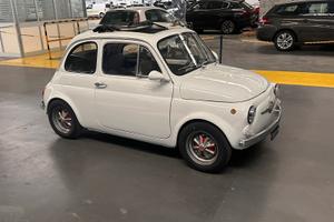 Fiat 500 d’epoca – Stile Abarth