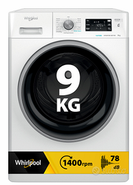 LAVATRICE WHIRLPOOL FFB 948 EX BSV IT 9 KG
