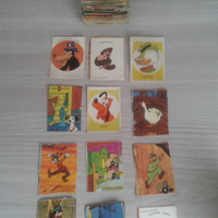 Lotto figurine Fustellate Disney 70 / 80