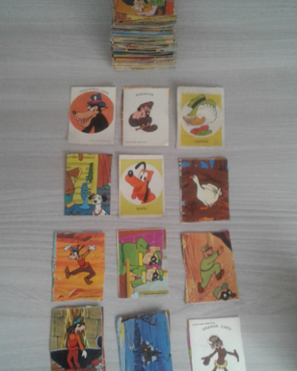 Lotto figurine Fustellate Disney 70 / 80