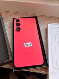 Samsung S25 128gb Rosso corallo + accessori 