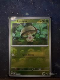 foongus pokeball