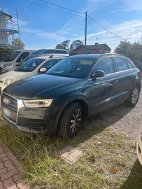 AUDI Q3 2017 126000 Km