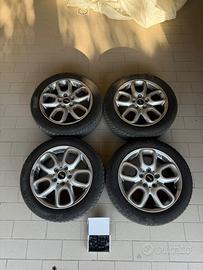 Cerchi in lega mini cooper da 16”
