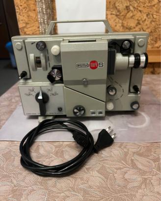 EUMIG MARK S Proiettore cine 8mm sonoro amplificat