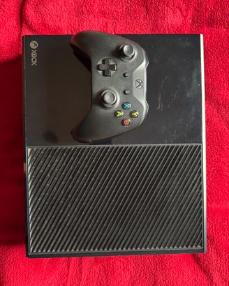 Xbox One + controller