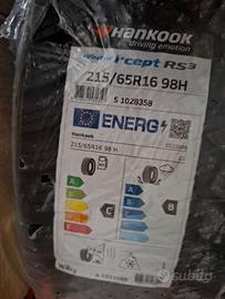 Pneumatici imballati Hankook 215/65R16/98H