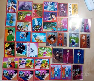 Lotto Figurine Dragon Ball Super 