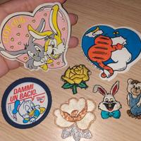 Toppe anni 80 patch vintage