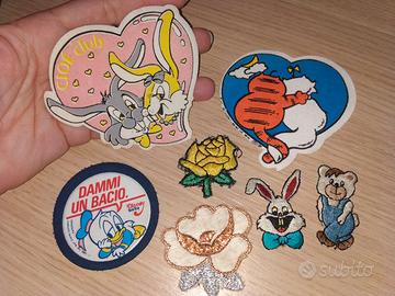 Toppe anni 80 patch vintage