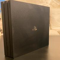 PS4 Pro + 2 Controller – Lettore CD danneggiato