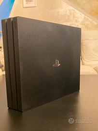 PS4 Pro + 2 Controller – Lettore CD danneggiato