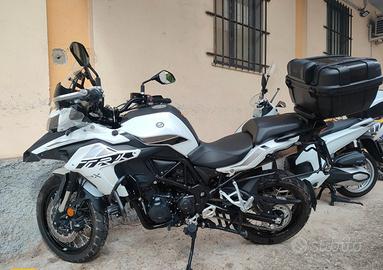 Benelli TRK 502 X - Full accessoriata - Come nuova