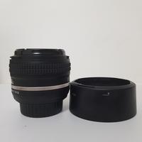 Obiettivo Nikon 50mm 1:1.8 G usato