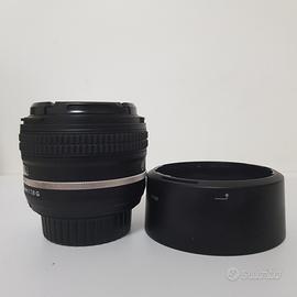 Obiettivo Nikon 50mm 1:1.8 G usato