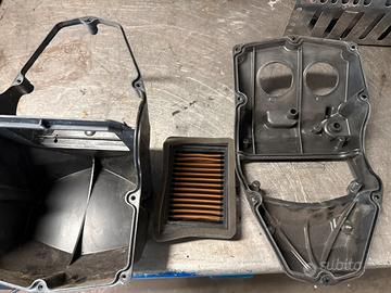 Tmax 530 airbox modificato