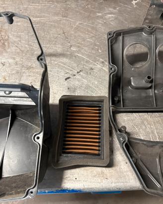Tmax 530 airbox modificato