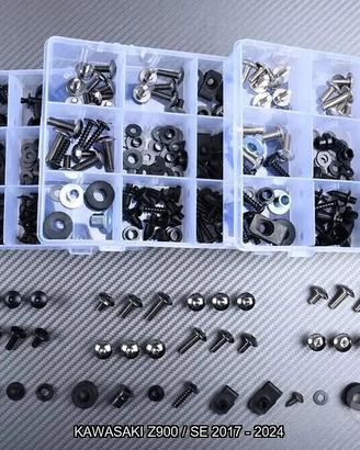 Kit viti specifico per KAWASAKI Z900 2017 - 2024