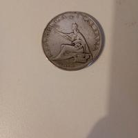 moneta argento lire 500