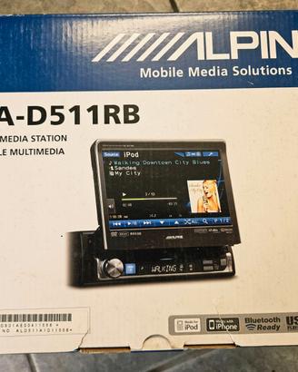 ALPINE IVA-D511RB
