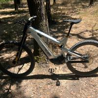 Ebike intense mx tazerpro full ohlins carbonio