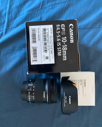 Canon EF-S 10-18 mm f/4.5-5.6 IS STM