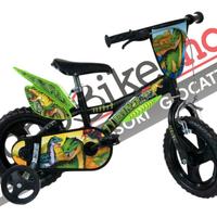 Bicicletta Bambino Dino Bikes Dinosaur DINO T-REX